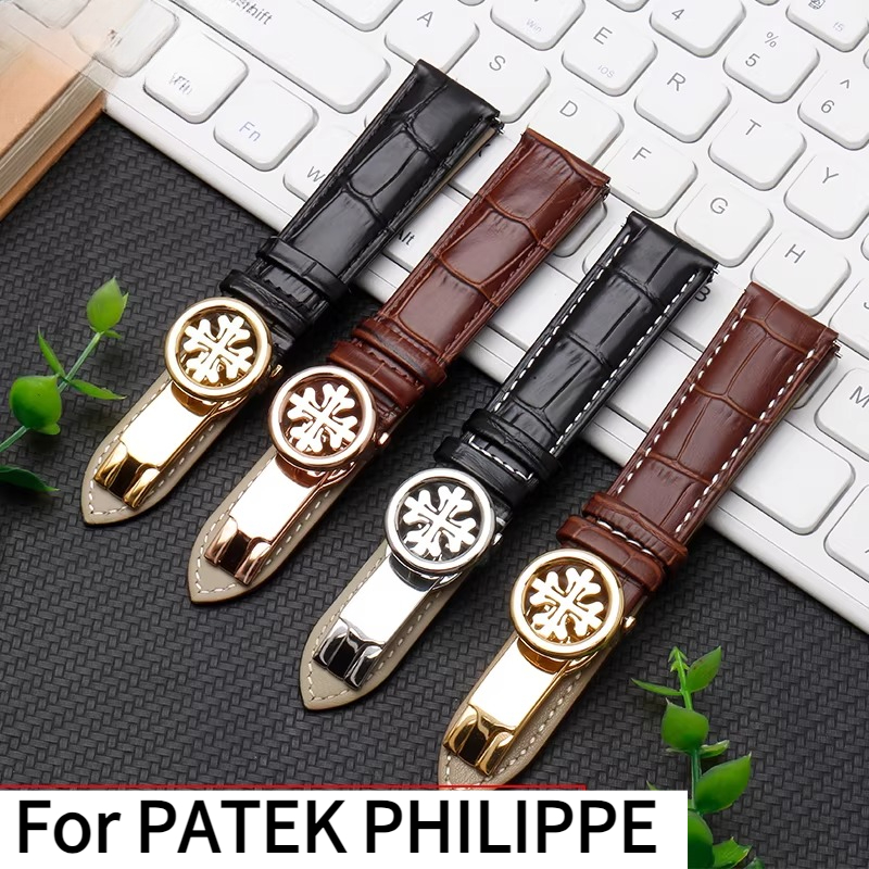 Uhrenarmband aus echtem Leder  – Patek Philippe Watch Calatrava Bewertung und Preis
