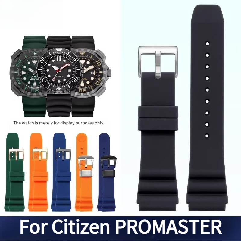 Silikon-Uhrenarmband mit konve – Citizen Watch Promaster Bewertung und Preis