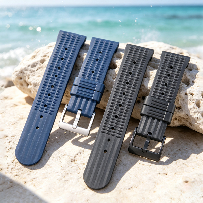 20MM 22MM Silikon-Uhrenarmband – Seiko Watch 5 Sports Bewertung und Preis