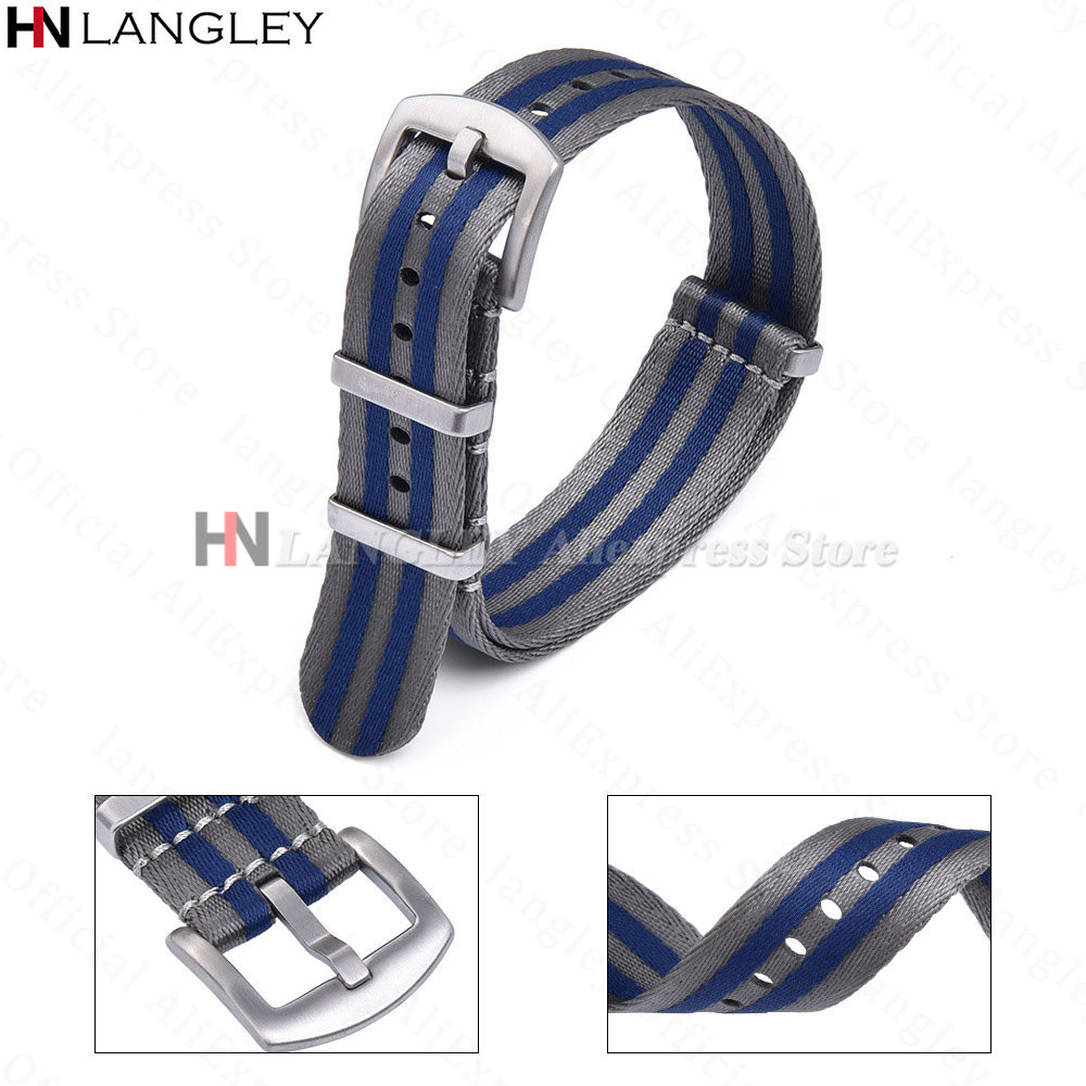 Nylonarmband 18 mm 20 mm 22 mm – Omega Watch Seamaster Bewertung und Preis